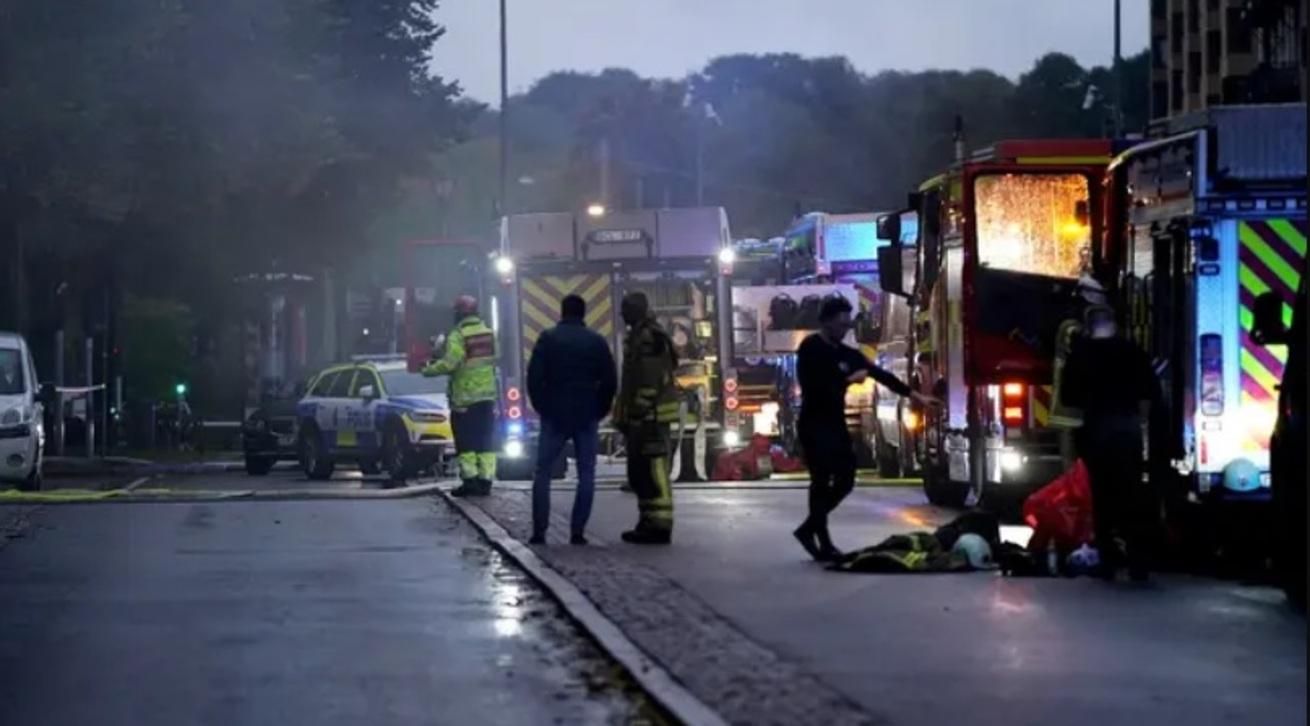 Взрыв в доме в Гетеборге: в полиции допускают, что атака была умышленной
