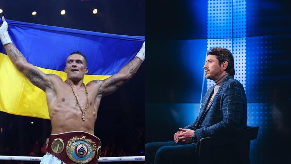 Когнітивний дисонанс, – Притула сказав, як ставиться до Усика - новини боксу - 24 Канал Когнітивний дисонанс, – Притула сказав, як ставиться до Усика - новини боксу - 24 Канал