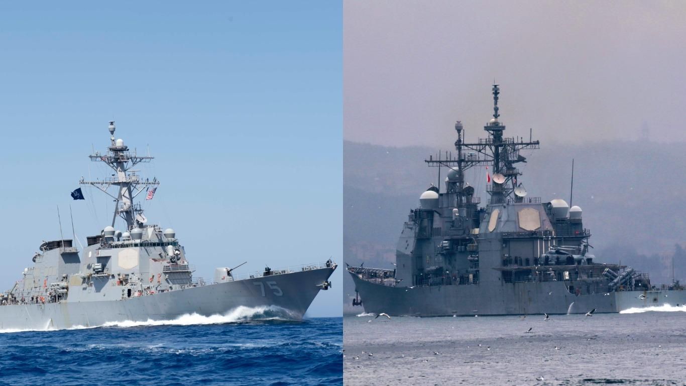 В США создали новую группу кораблей для слежения за российскими субмаринами в Атлантике