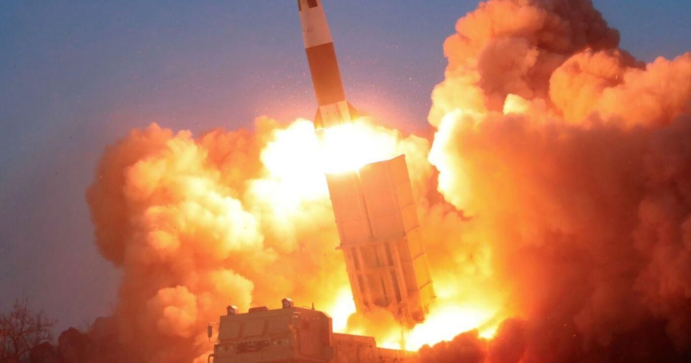 КНДР повідомила про перше випробування надзвукової ракети - 24 Канал