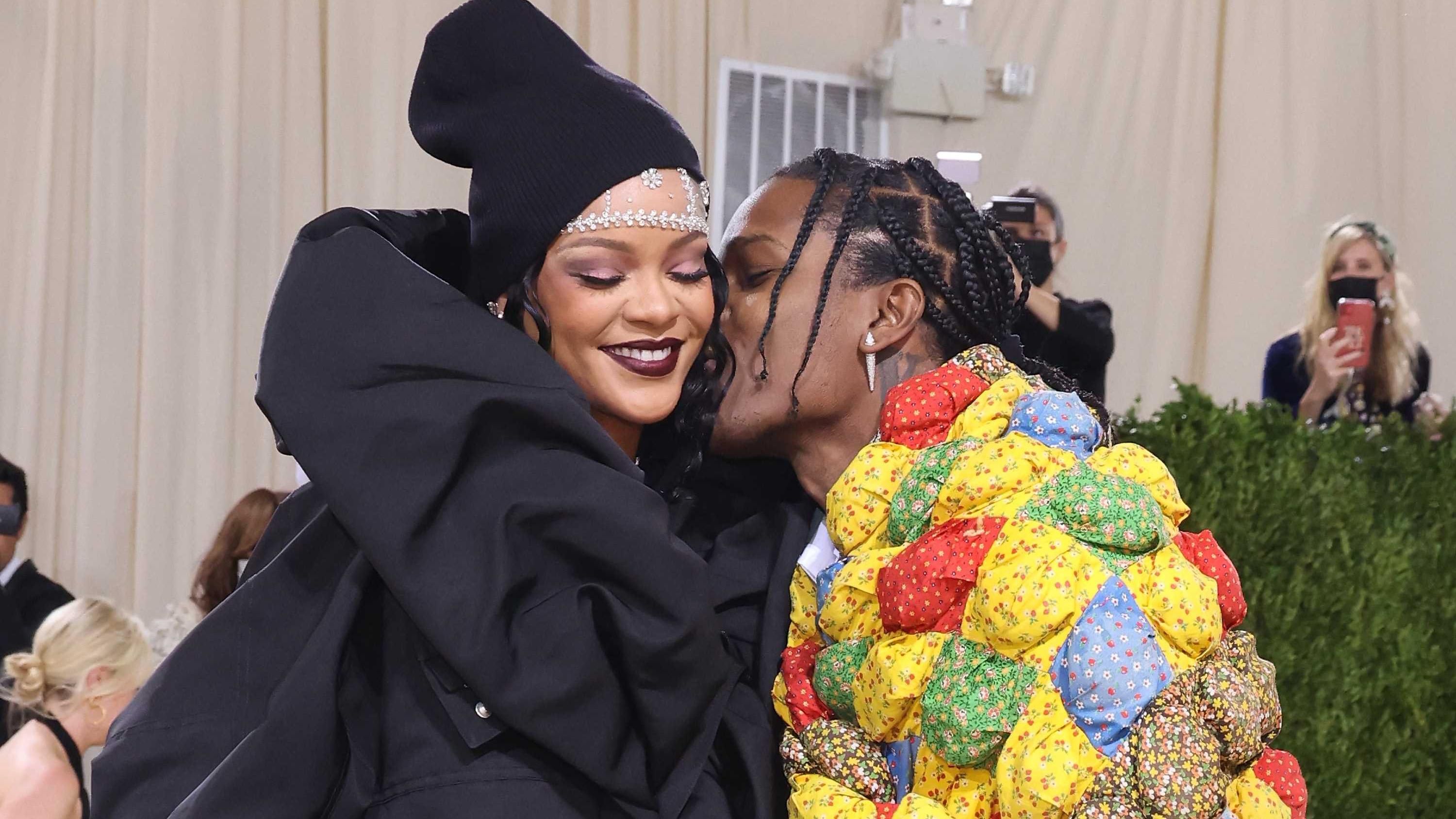 A$AP Rocky надел на Met Gala одеяло, которое нашел на секонд-хенде: владелица его узнала