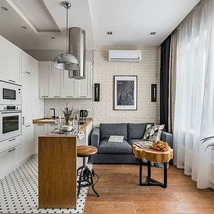 Як зекономити простір, облаштовуючи невелику кухню Як зекономити простір, облаштовуючи невелику кухню