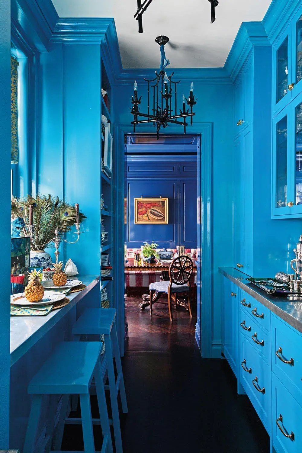 Як зекономити простір, облаштовуючи невелику кухню Як зекономити простір, облаштовуючи невелику кухню