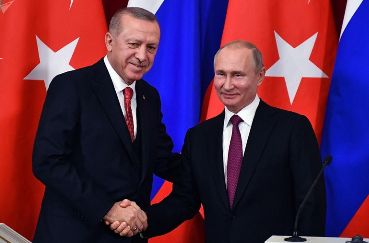 После заявления об украинском Крыме: Эрдоган приехал к Путину После заявления об украинском Крыме: Эрдоган приехал к Путину