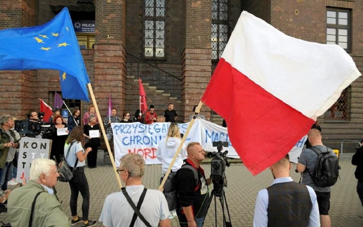 Почуття безпеки під загрозою: у Польщі заробітчани вийшли на протест через смерть українця