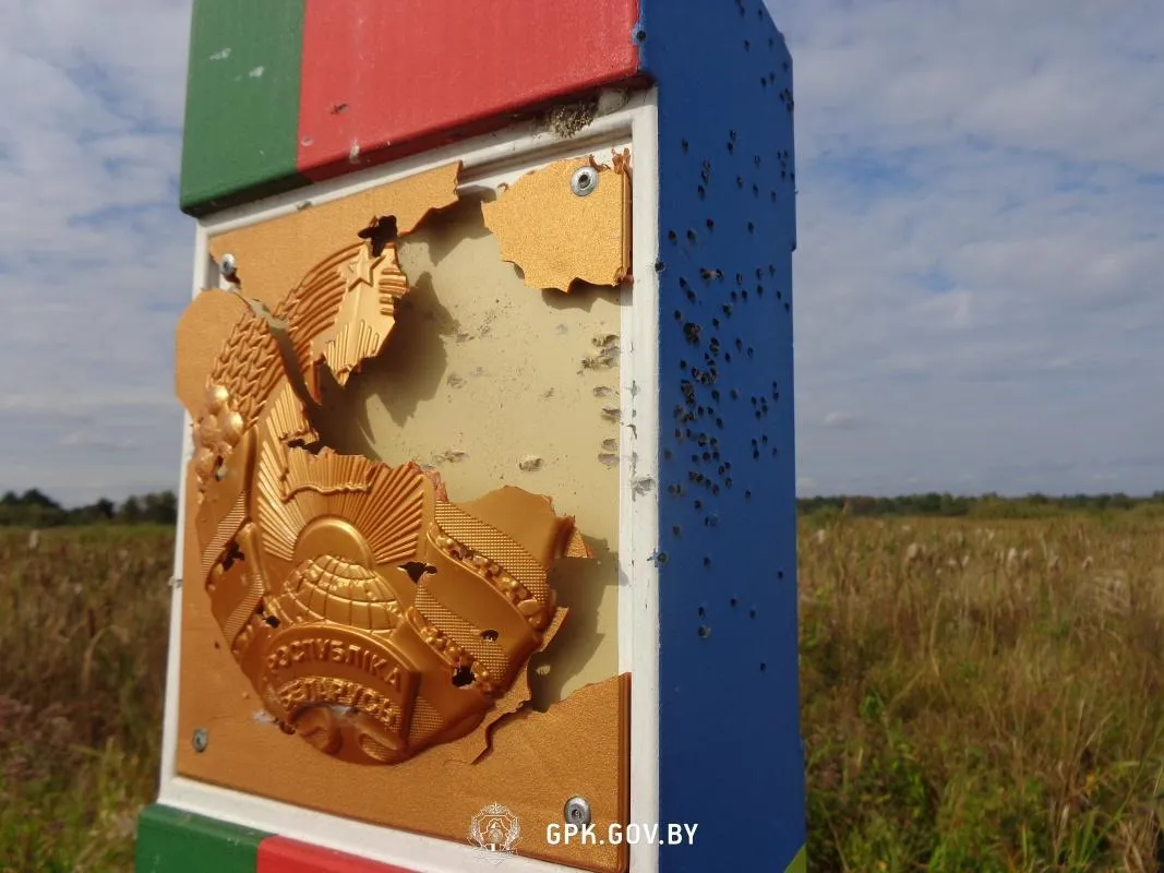 обстріл на кордоні Білорусі