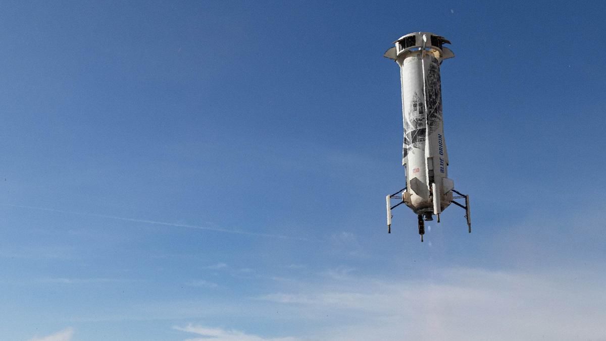 Blue Origin назвала дату нового туристического полета в космос Blue Origin назвала дату нового туристического полета в космос