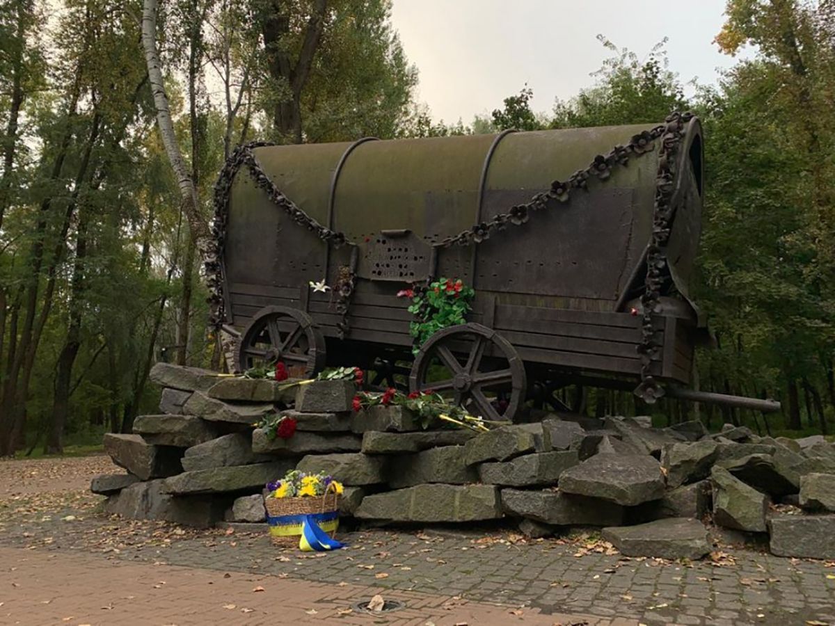 К годовщине начала расстрелов в Бабьем Яру: Институт нацпамяти обнародовал социальный ролик К годовщине начала расстрелов в Бабьем Яру: Институт нацпамяти обнародовал социальный ролик