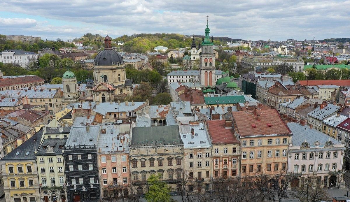 Во Львове разработали границы исторического ареала: последнее слово за депутатами