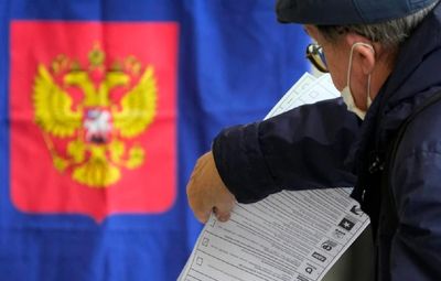 СБУ зафиксировала масштабные фальсификации на выборах в российскую Госдуму
