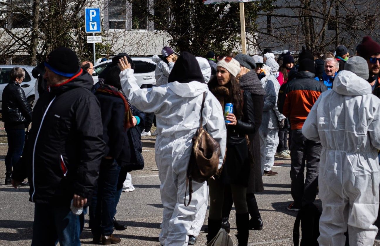 Швеція скасувала більшість обмежень проти COVID-19 - 24 Канал Швеція скасувала більшість обмежень проти COVID-19 - 24 Канал