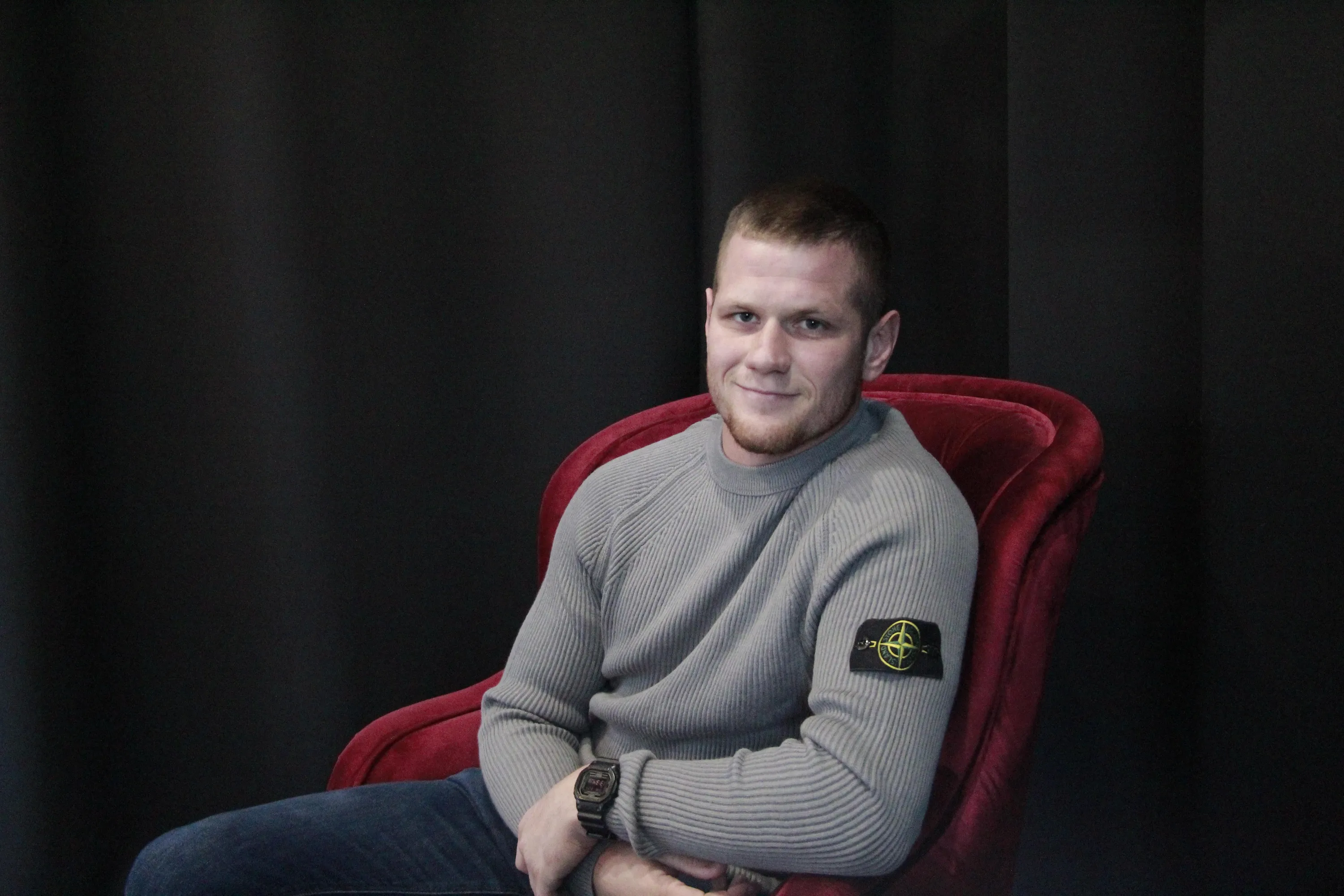 Сергій Філімонов, головний актор фільму