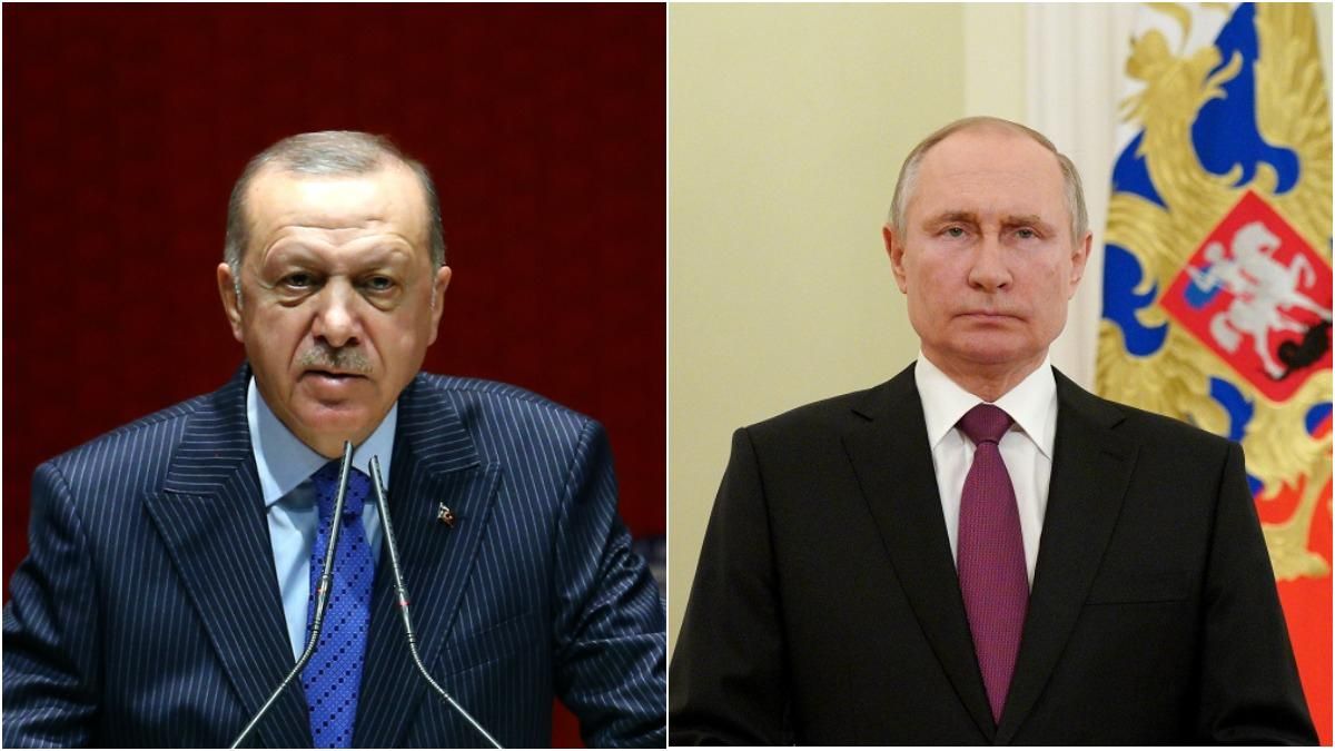 Эрдоган снова заигрывает с Россией: стоит ли Украине искать "зраду" - новости Крыма - 24 Канал
