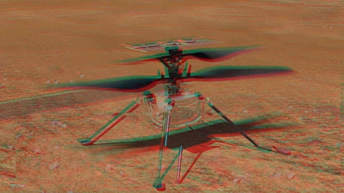 Полет марсианского вертолета Ingenuity отменили из-за аномалий: что случилось