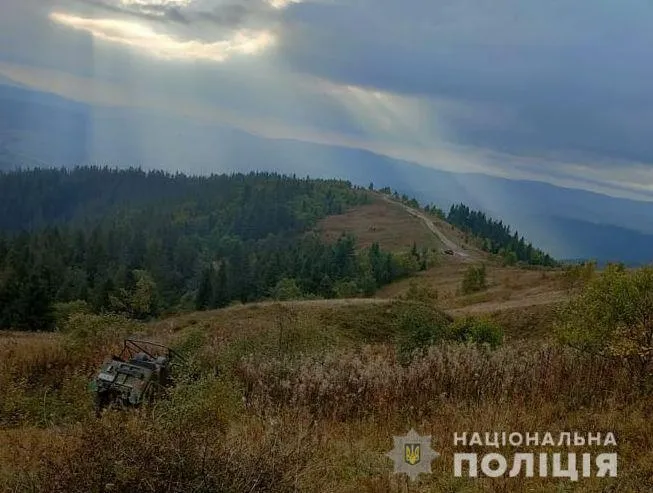 Моторошна ДТП у горах на Львівщині: п'яного водія затримали