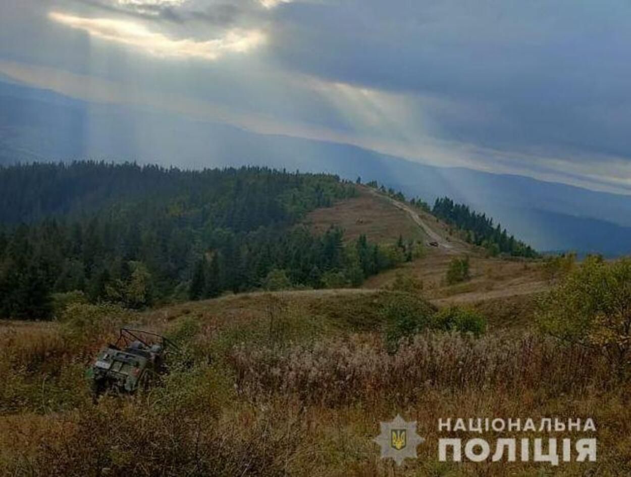 Жуткое ДТП в горах на Львовщине: пьяного водителя задержали
