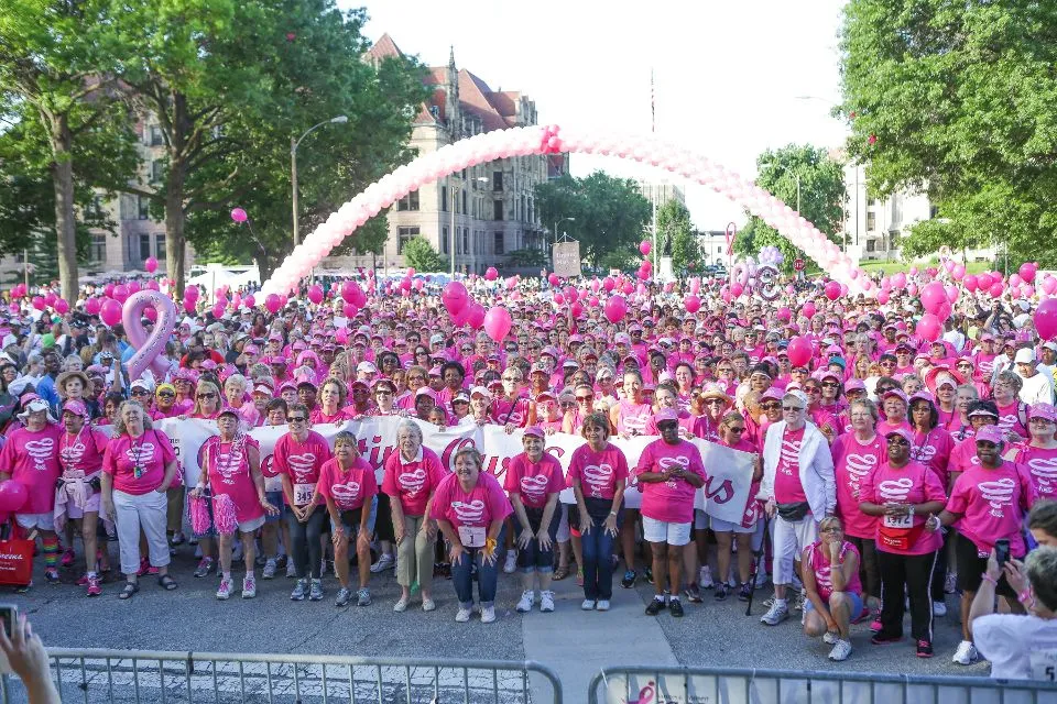 Race for the Cure найбільшим світовим благочинним забігом присвяченим жіночому здоров'ю