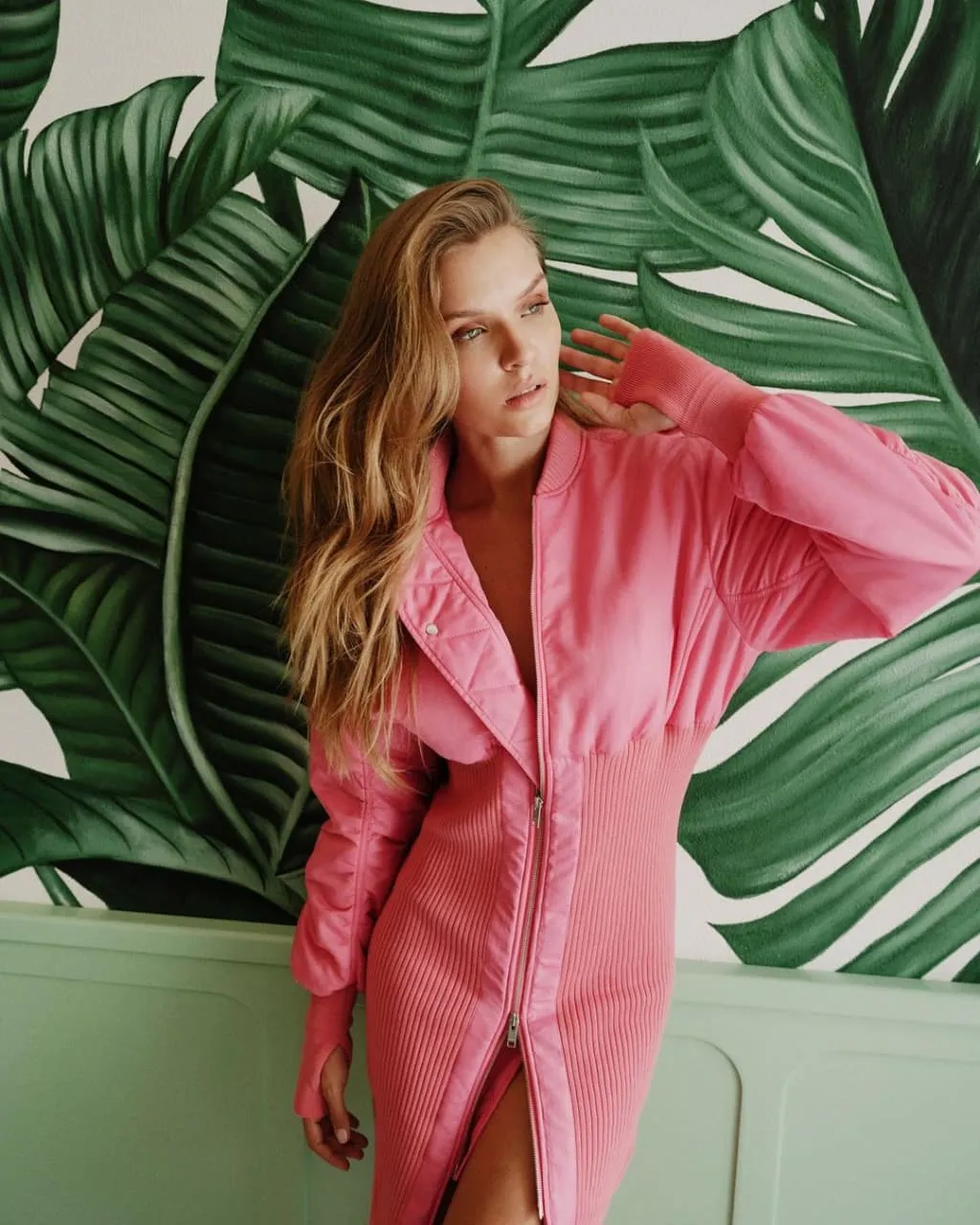 Фотосесія Жозефін Скрівер для жовтневого номера Фотосесія Жозефін Скрівер для жовтневого номера