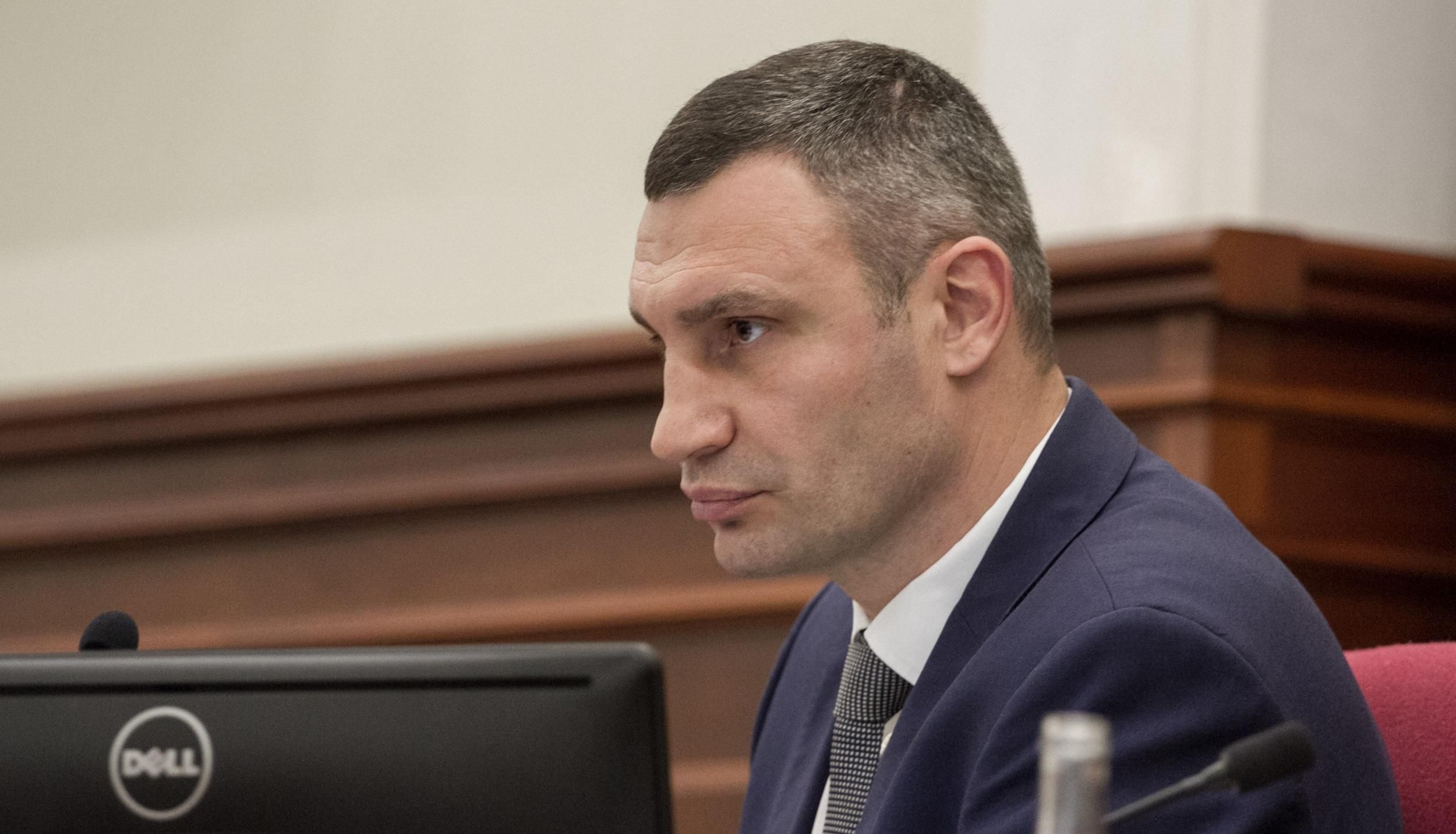 Треба діяти в інтересах міста: Кличко "попросив" з посади розробника Генплану Треба діяти в інтересах міста: Кличко "попросив" з посади розробника Генплану