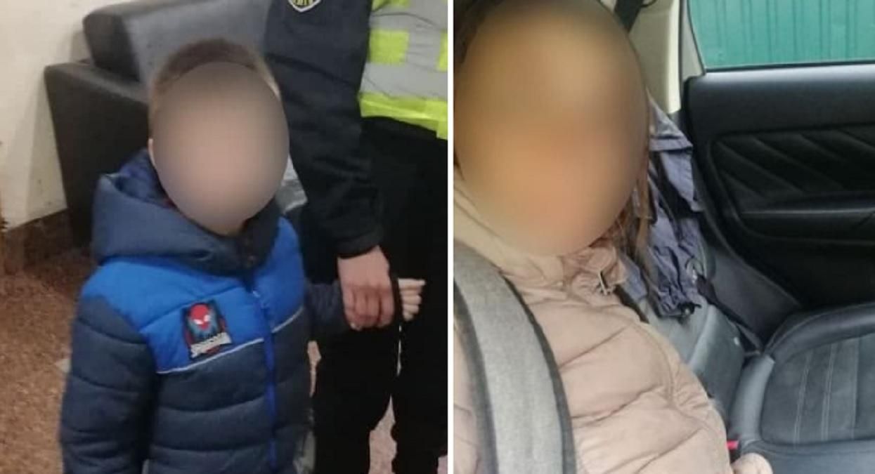 В Киеве пьяная мама спала на улице, а рядом плакал ее сын В Киеве пьяная мама спала на улице, а рядом плакал ее сын