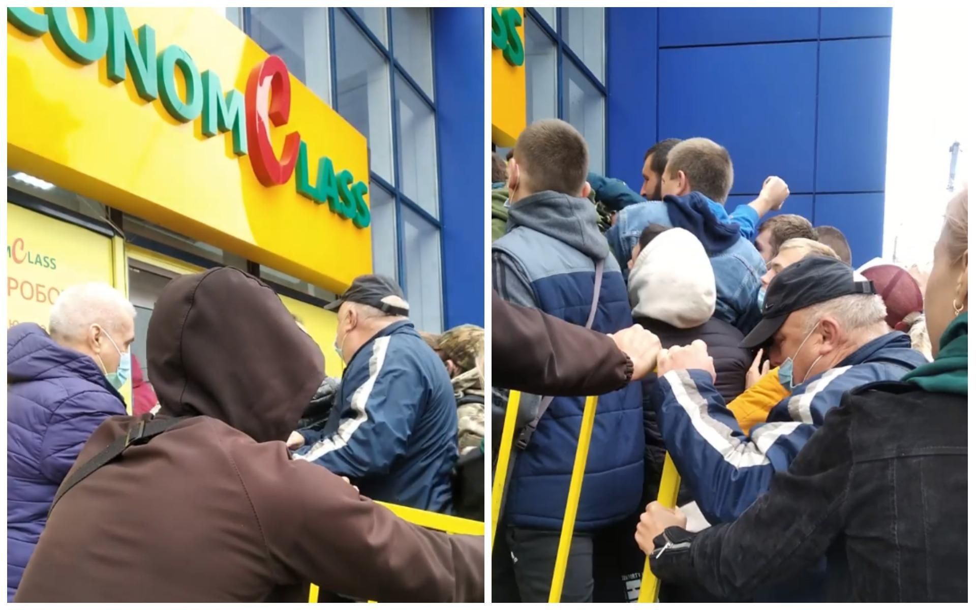 "Це вже Європа чи ще ні?": у Дніпрі люди штурмували секонд-хенд – відео сутички - Новини Дніпра - 24 Канал "Це вже Європа чи ще ні?": у Дніпрі люди штурмували секонд-хенд – відео сутички - Новини Дніпра - 24 Канал