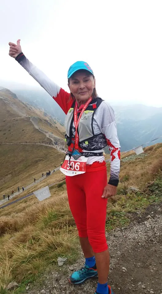 Найшвидша у світі бабуся: 78-річна полька пробігла до вершини гори менш як за 2 години 