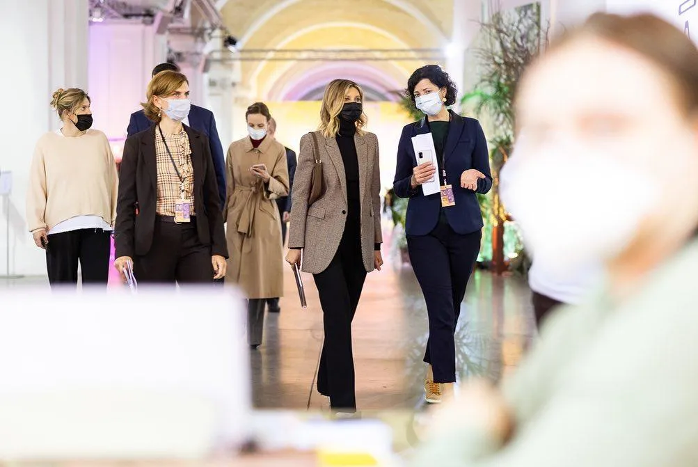 Олена Зеленська Олена Зеленська