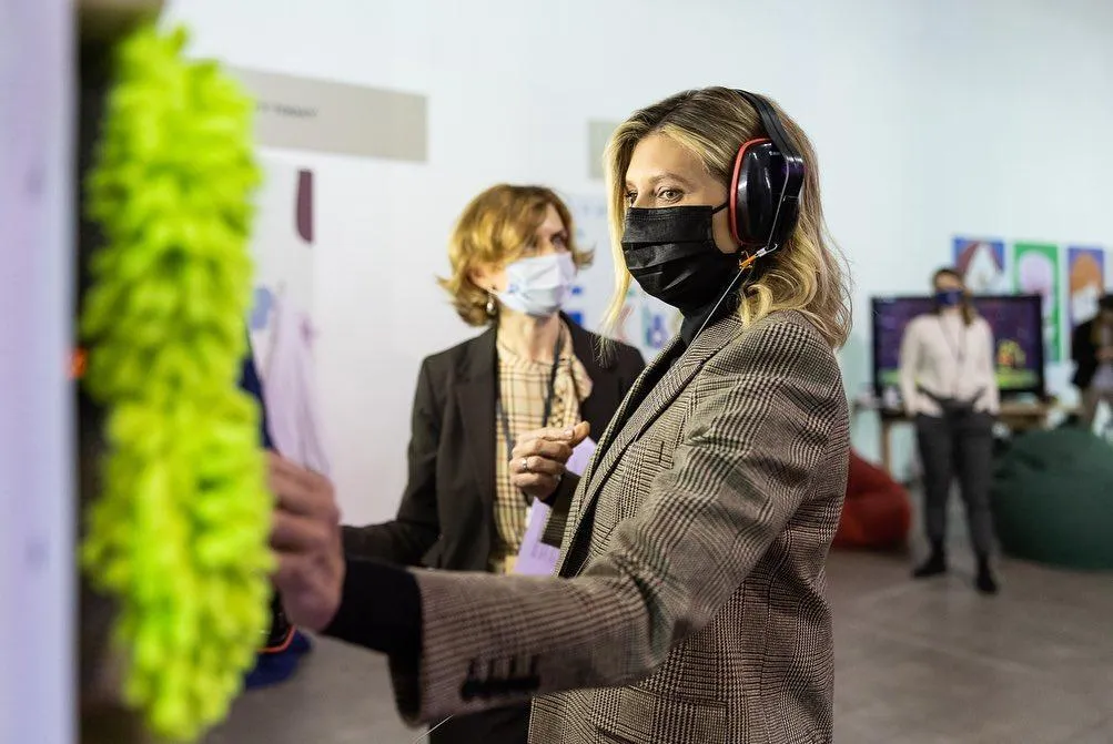 Олена Зеленська Олена Зеленська