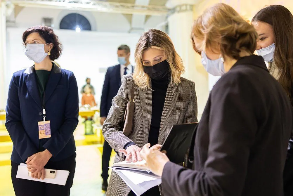 Олена Зеленська Олена Зеленська