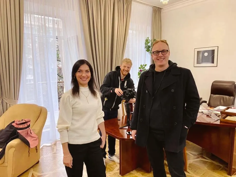 Артур Генрі Бітс зніме кліп про Київ із Катериною Павленко, Go_A Артур Генрі Бітс зніме кліп про Київ із Катериною Павленко, Go_A