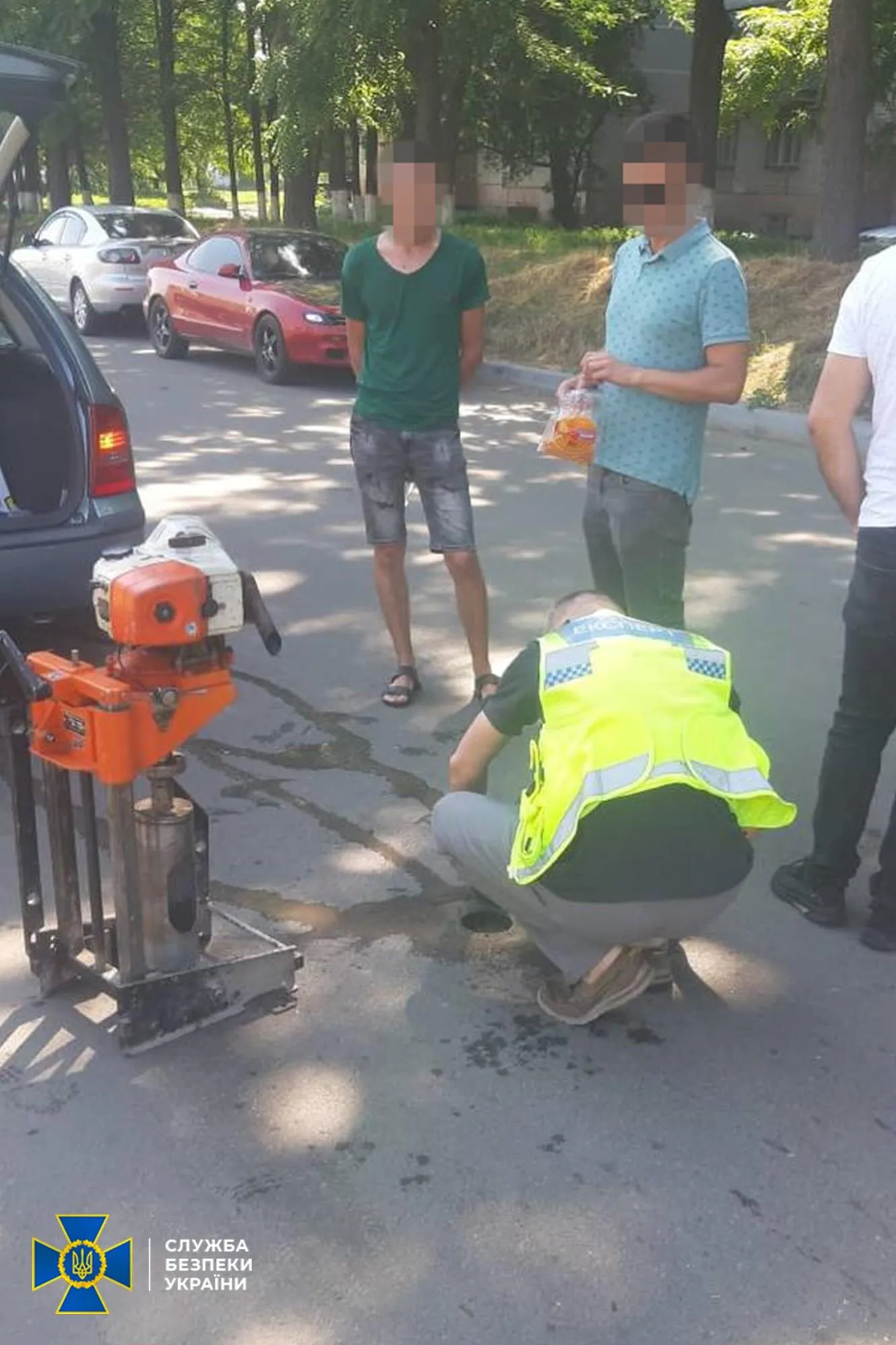 Зловмисникам оголосили про підозру