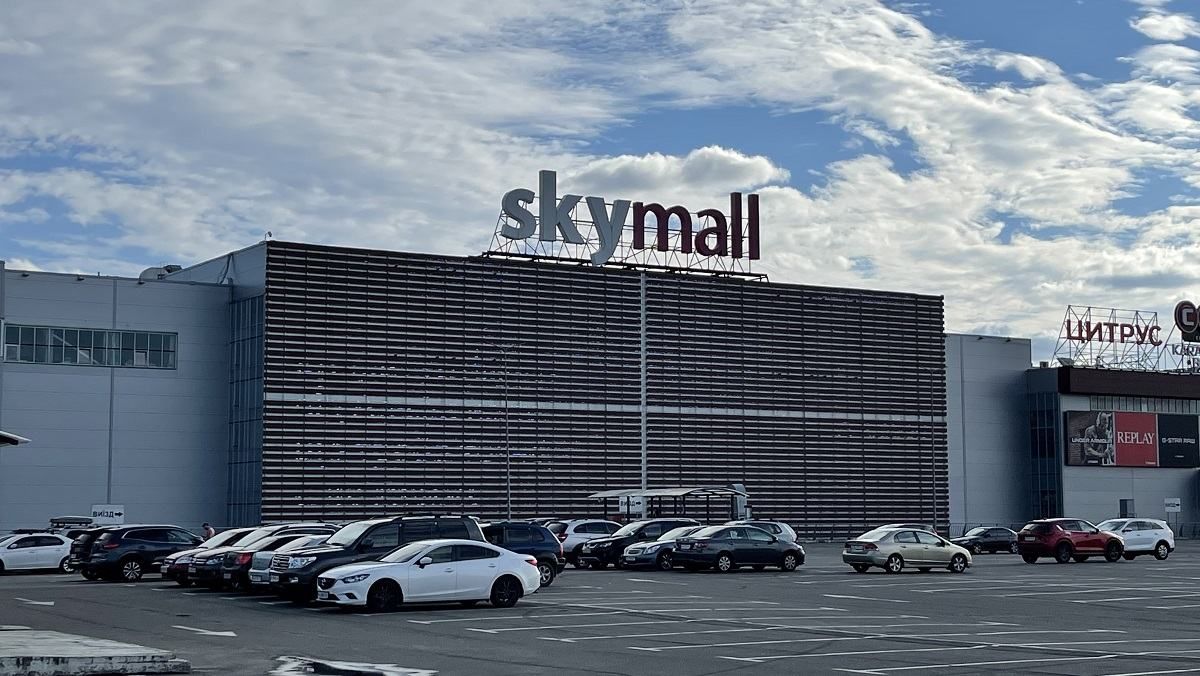 Новый сезон модного шопинга и новая жизнь Sky Mall Новый сезон модного шопинга и новая жизнь Sky Mall