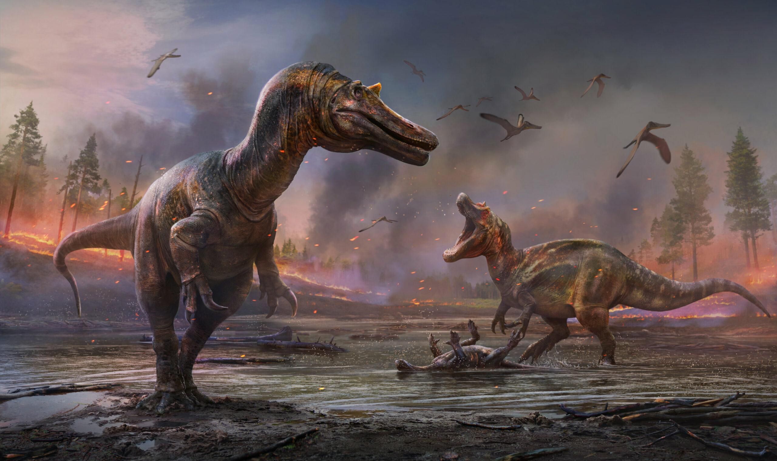 В Великобритании нашли два новых вида хищных динозавров
