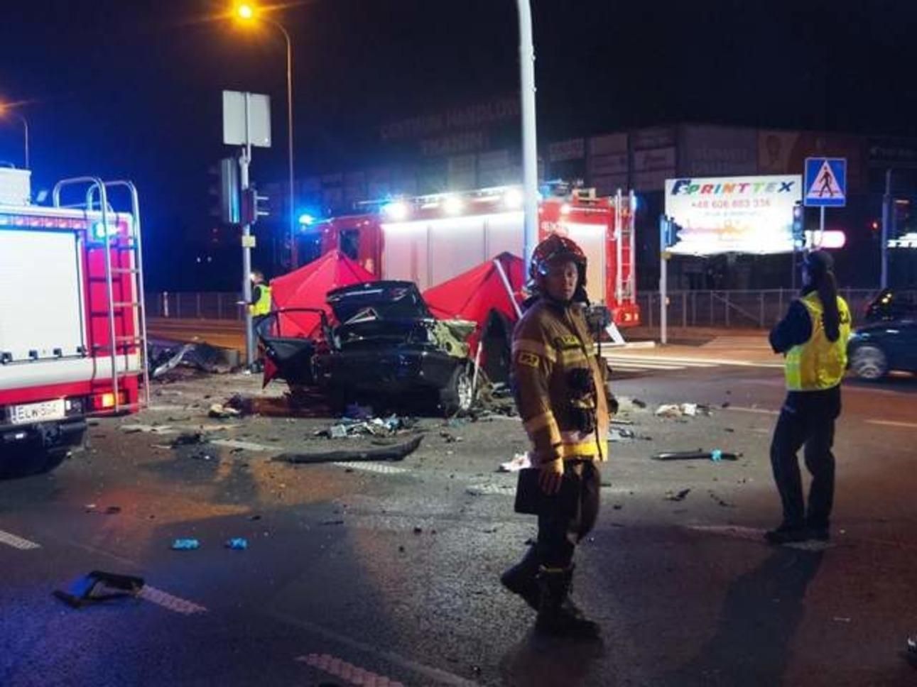 Смертельное ДТП с украинцами в Польше: прокуратура назвала вероятную причину Смертельное ДТП с украинцами в Польше: прокуратура назвала вероятную причину