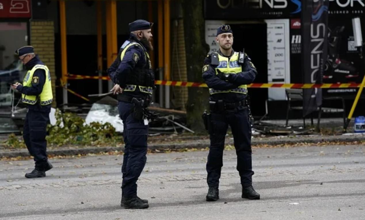 В Швеции заочно арестовали подозреваемого во взрыве дома в Гетеборге