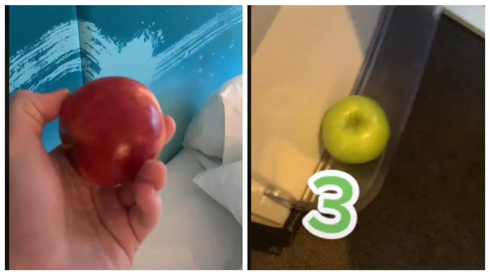 Хлопцю довелось постаратись, що знайти всі яблука Хлопцю довелось постаратись, що знайти всі яблука