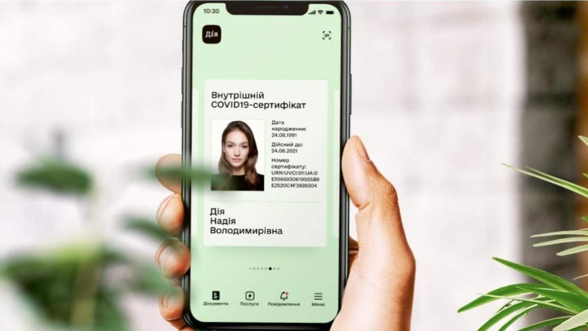В Нацполиции объяснили, как будет происходить проверка COVID-сертификатов В Нацполиции объяснили, как будет происходить проверка COVID-сертификатов