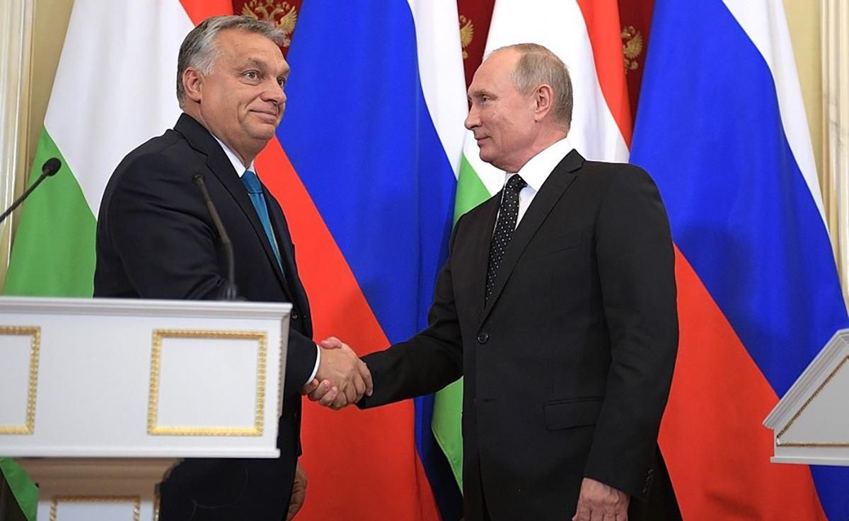 Венгрия сыграла роль российского Троянского коня, – советник главы "Нафтогаза"