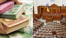 Рекордні гроші – для українських депутатів: хто фінансує народних обранців