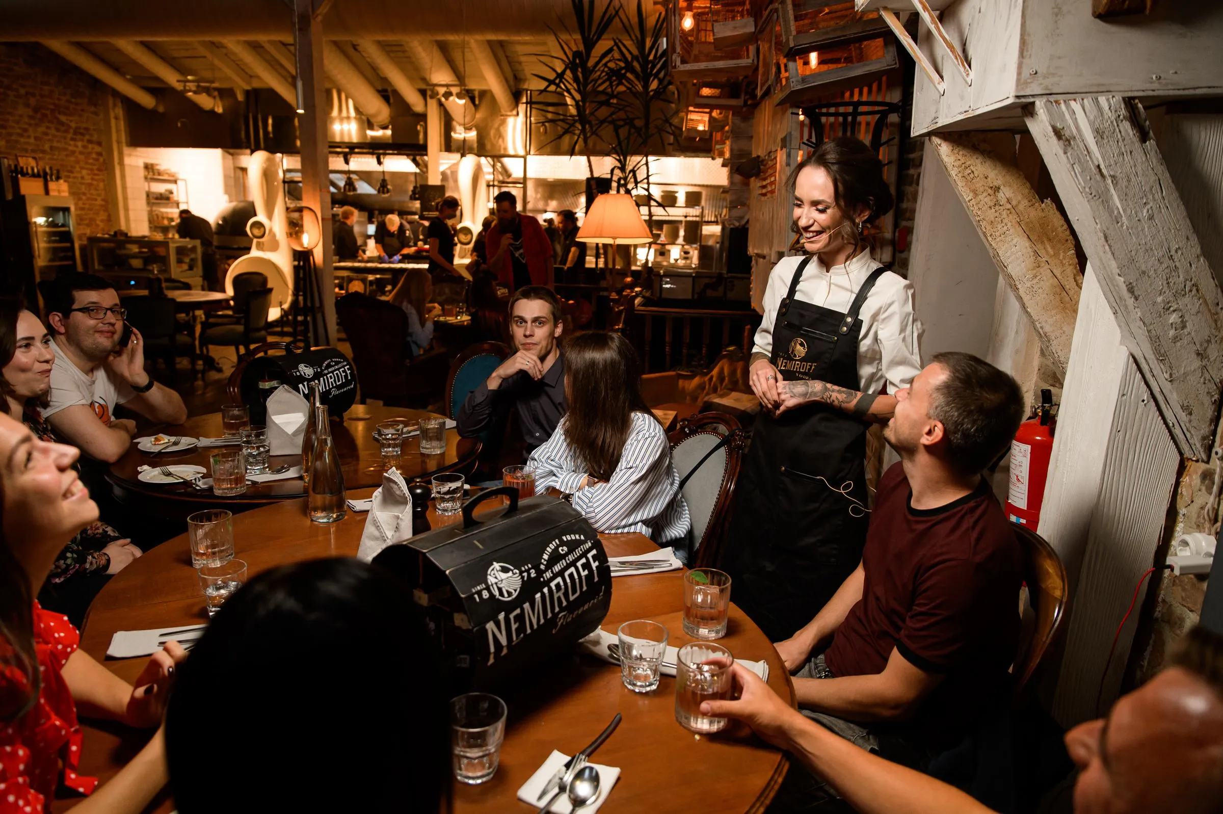 Nemiroff формирует культуру потребления алкоголя Nemiroff формирует культуру потребления алкоголя