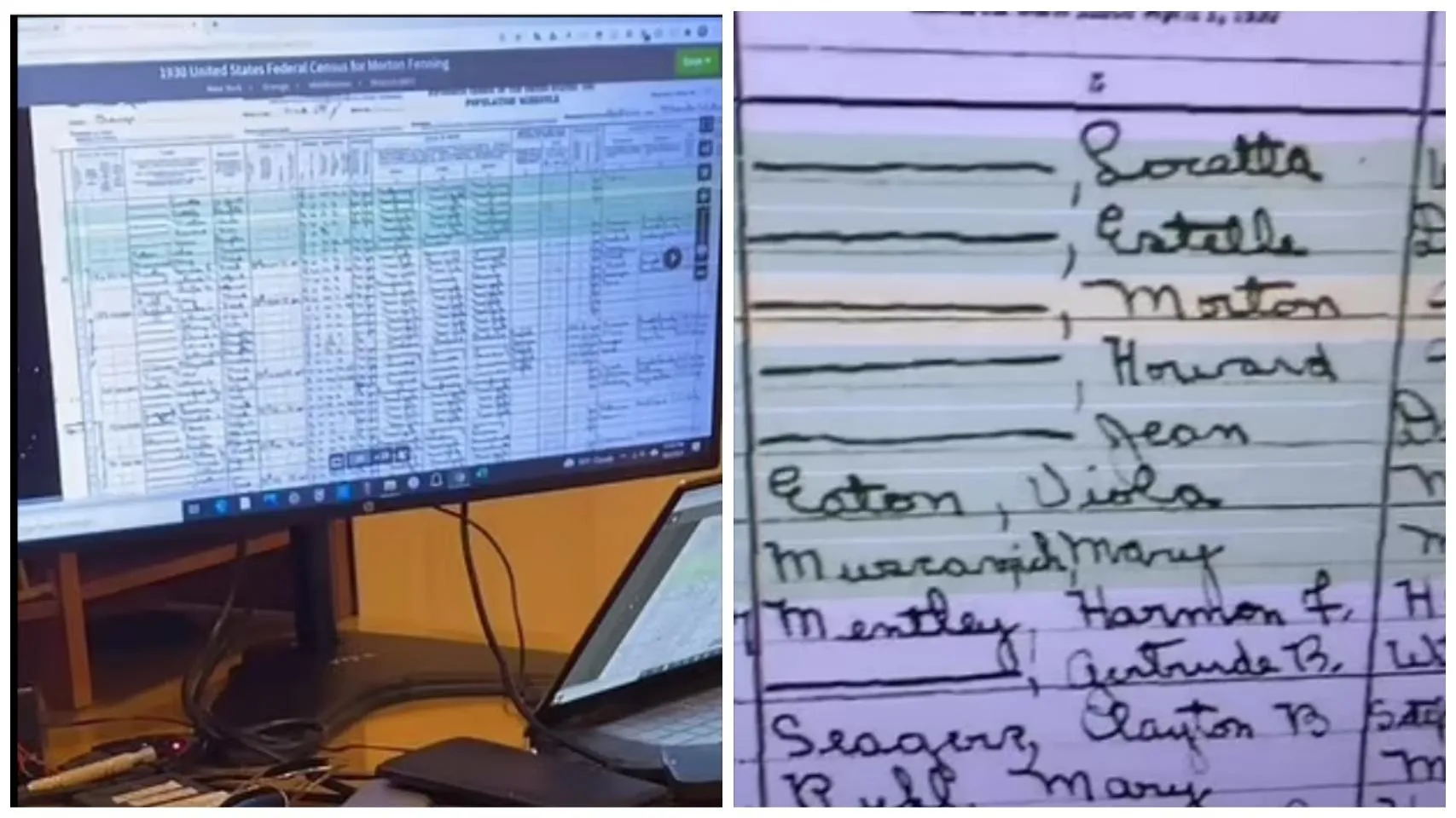 Знайти людей з альбому допоміг перепис 1930-х років Знайти людей з альбому допоміг перепис 1930-х років