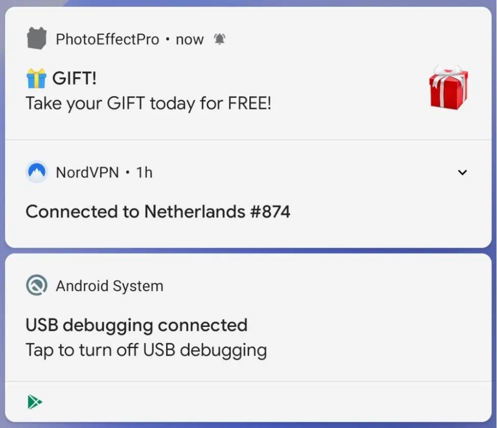Сповіщення на смартфон Сповіщення на смартфон