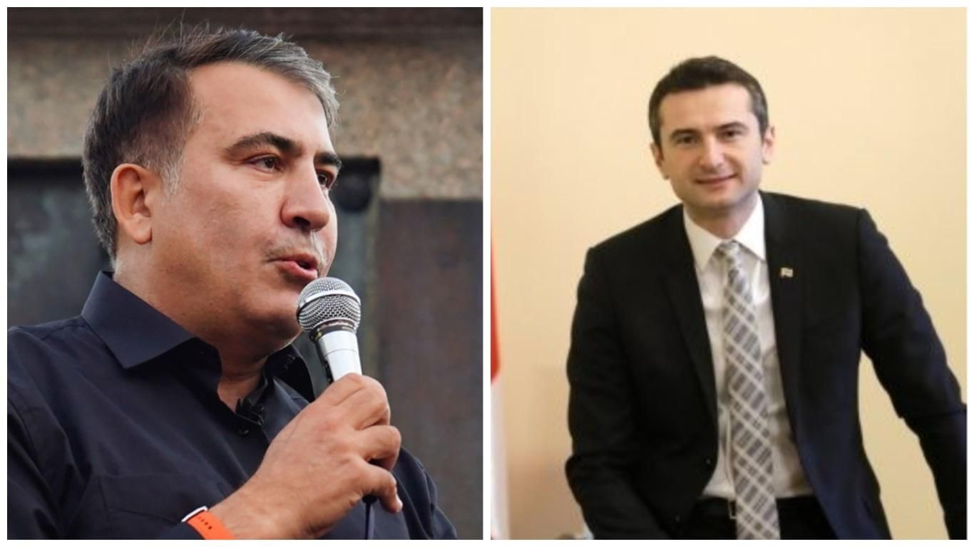 Спикер грузинского парламента заявил, что Саакашвили в Грузии нет, а его видео – фейк