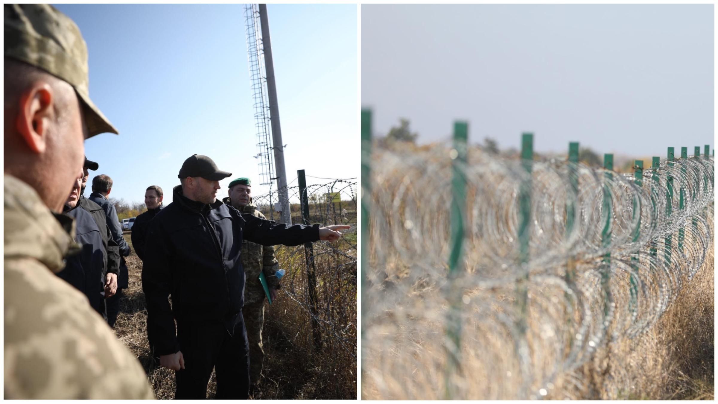 100% контроля: до 2023 года в Украине обустроят госграницу с Россией и Беларусью 100% контроля: до 2023 года в Украине обустроят госграницу с Россией и Беларусью