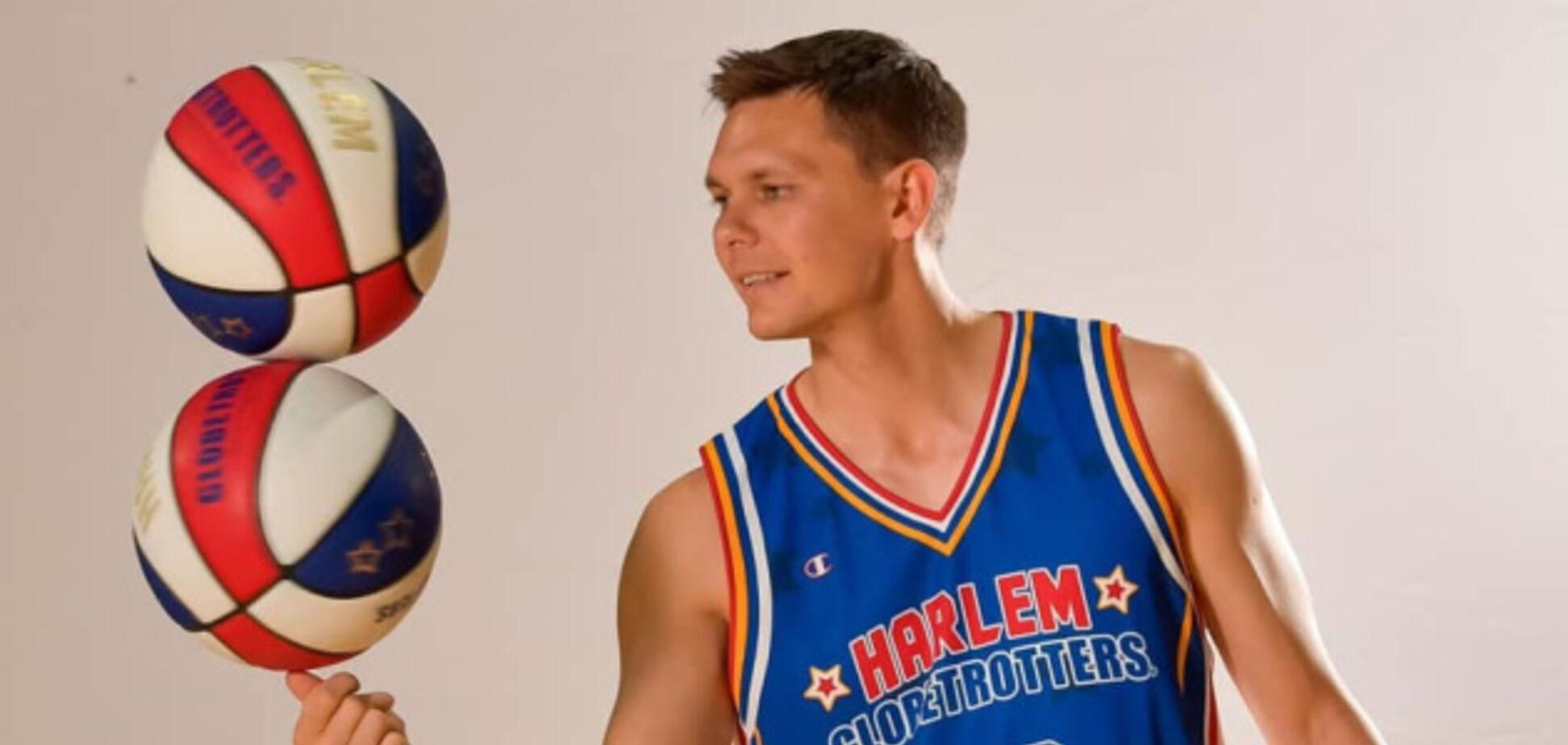 Первый украинец в истории, которому удалось сделать подобное, – Кривенко в Harlem Globetrotters Первый украинец в истории, которому удалось сделать подобное, – Кривенко в Harlem Globetrotters