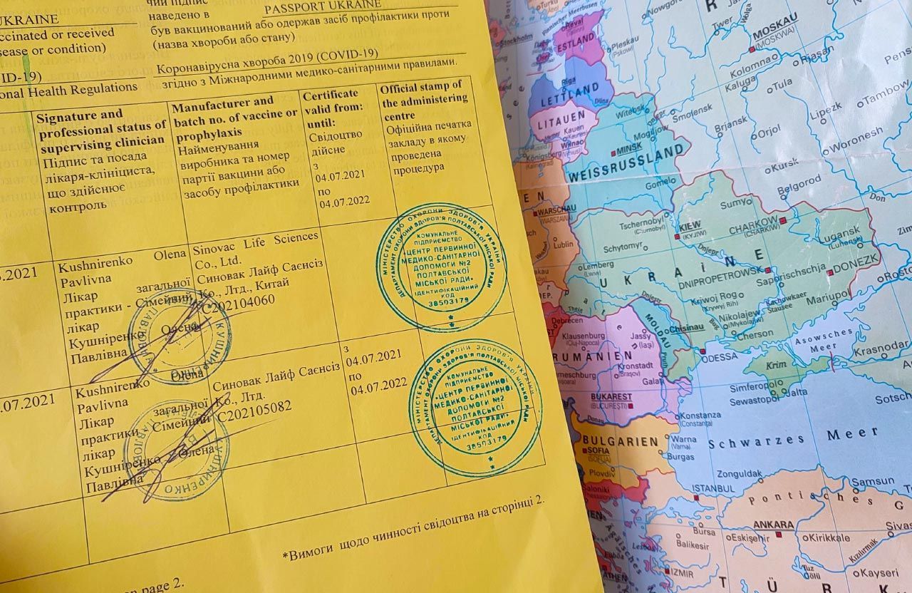 Вперше в Україні: на Львівщині оголосили вироки за підробку ковід-сертифікатів - Новини Львова - Львів Вперше в Україні: на Львівщині оголосили вироки за підробку ковід-сертифікатів - Новини Львова - Львів