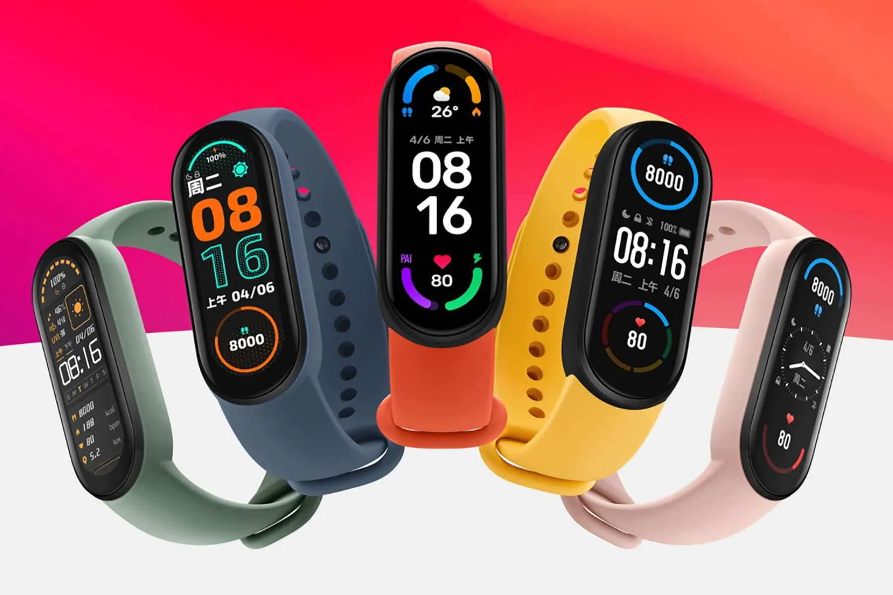 Mi Smart Band 6 NFC Mi Smart Band 6 NFC