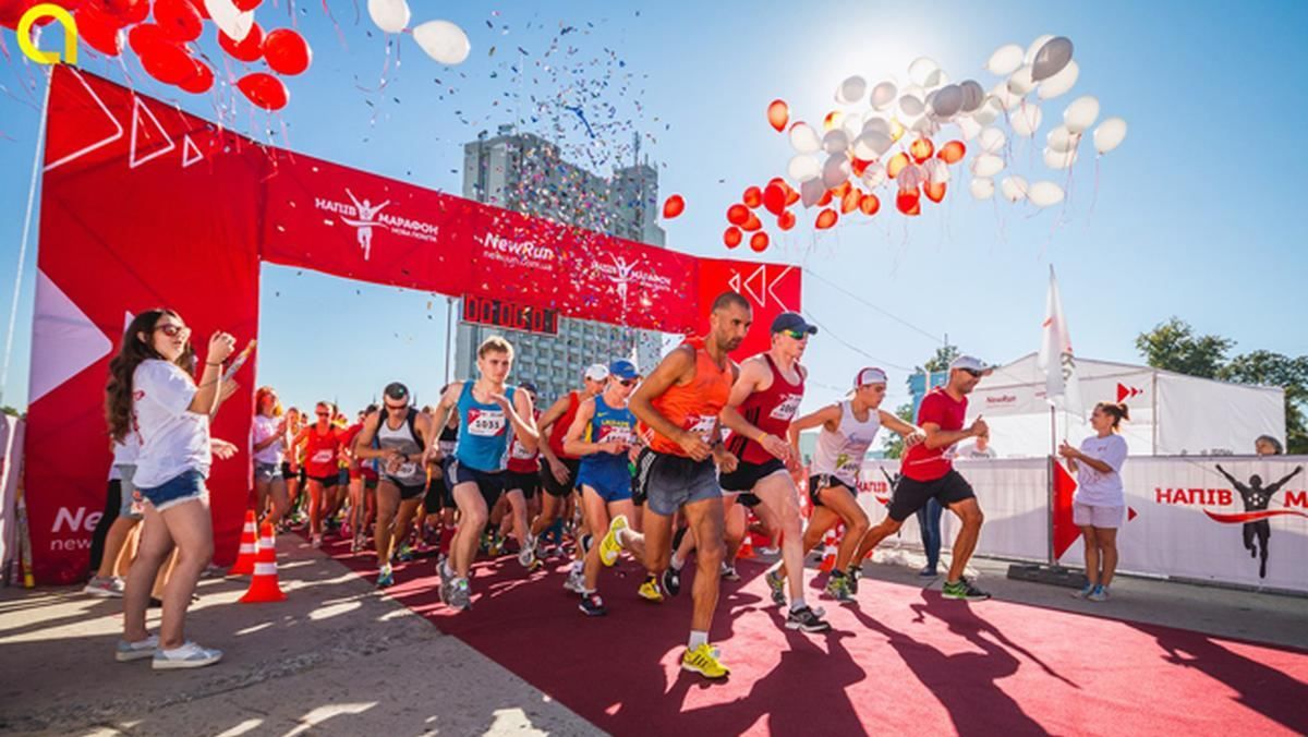 На выходных из-за полумарафона снова ограничат движение через центр Киева: схема перекрытия На выходных из-за полумарафона снова ограничат движение через центр Киева: схема перекрытия