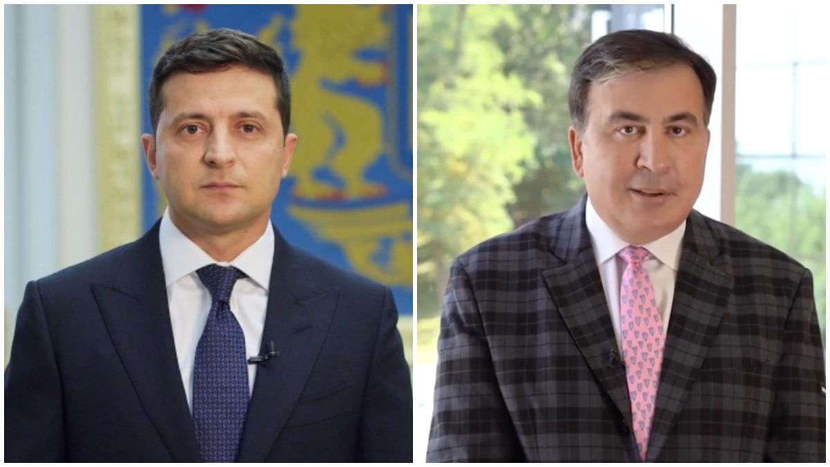 У Зеленского отреагировали на задержание Саакашвили, в МИД вызвали посла