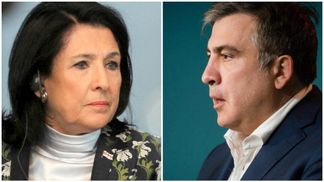 Никогда, – президент Грузии заявила, что не помилует Саакашвили